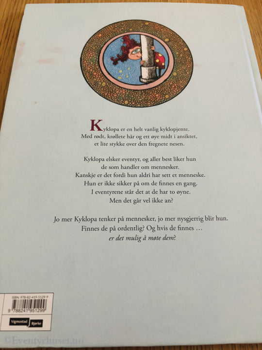 Thore Hansen.Den lille Kyklopen