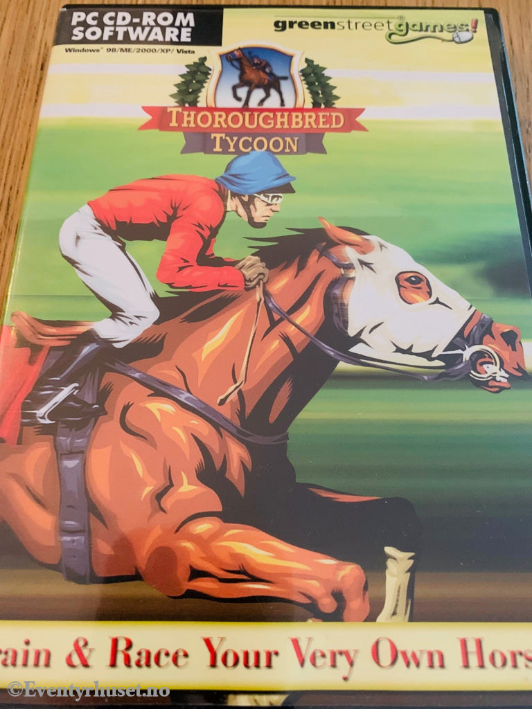 Thoroughbred Tycoon. Pc-Spill. Pc Spill