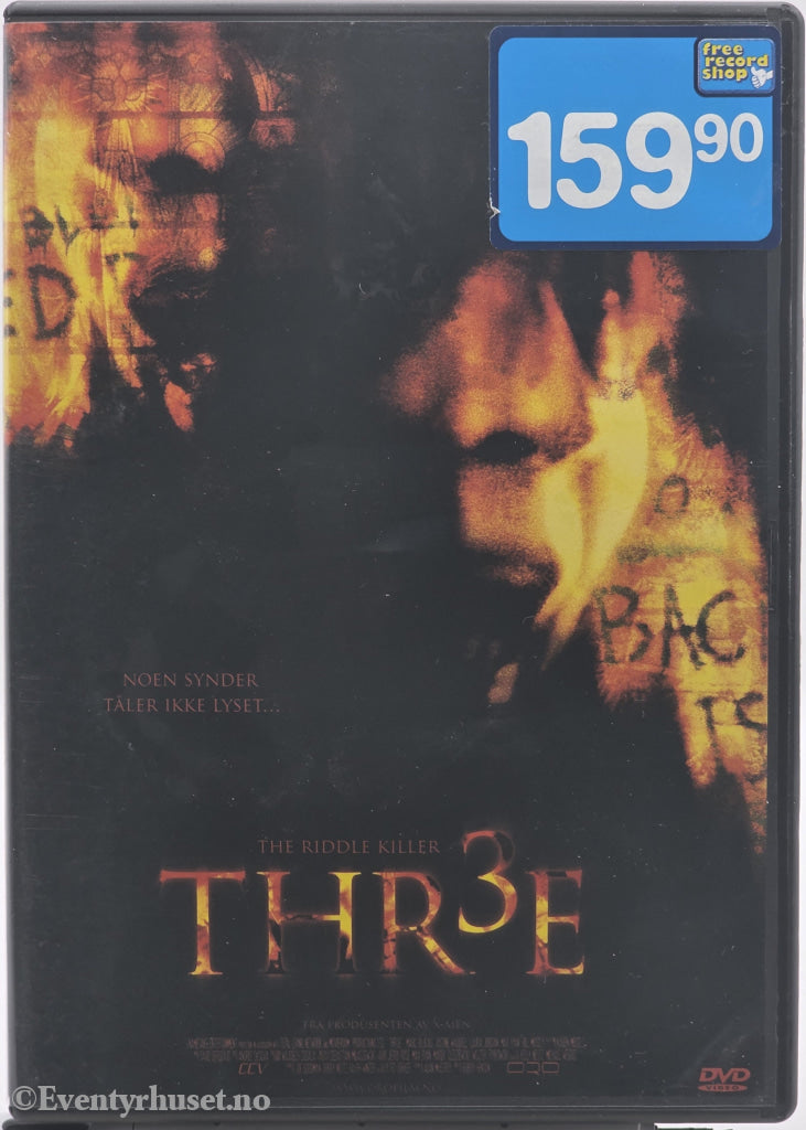 Thr3e (The Riddle Killer). 2006. DVD.