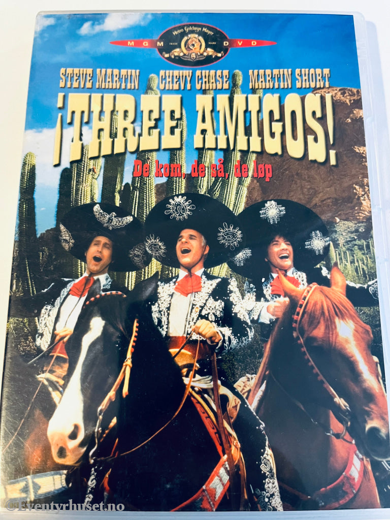 Three Amigos! 1986. Dvd. Dvd