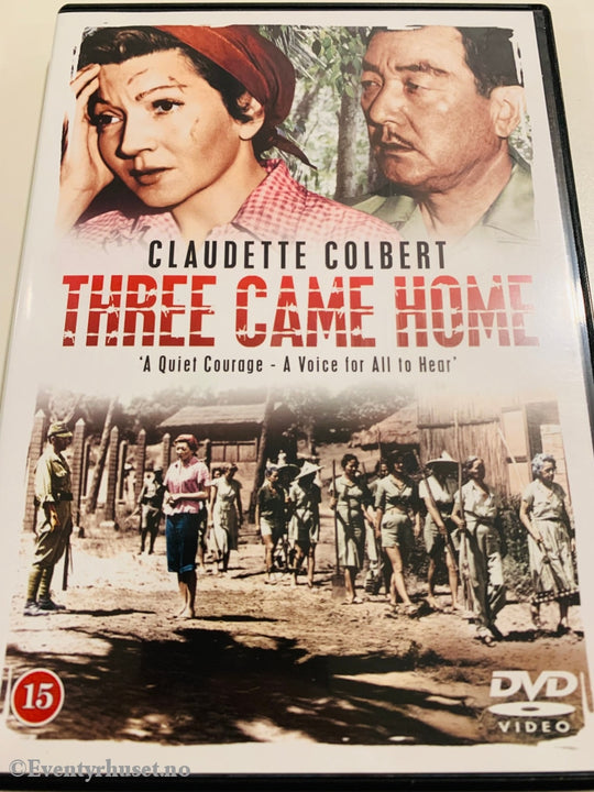 Three Came Home. Dvd. Dvd