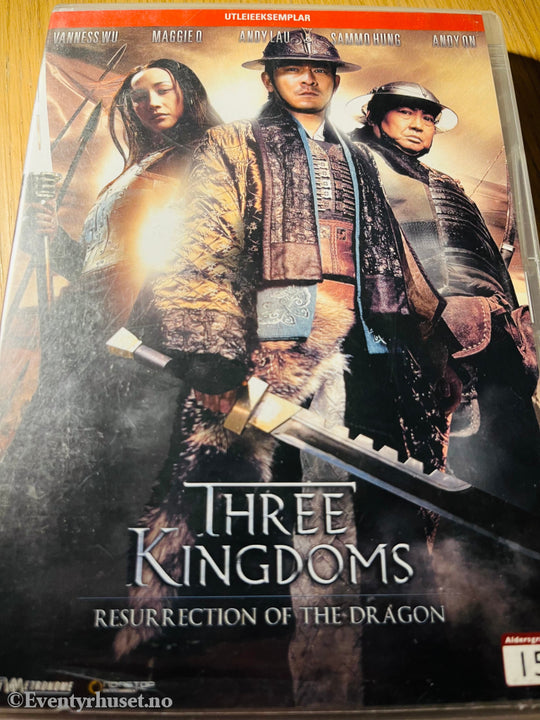 Three Kingdoms. Dvd. Dvd