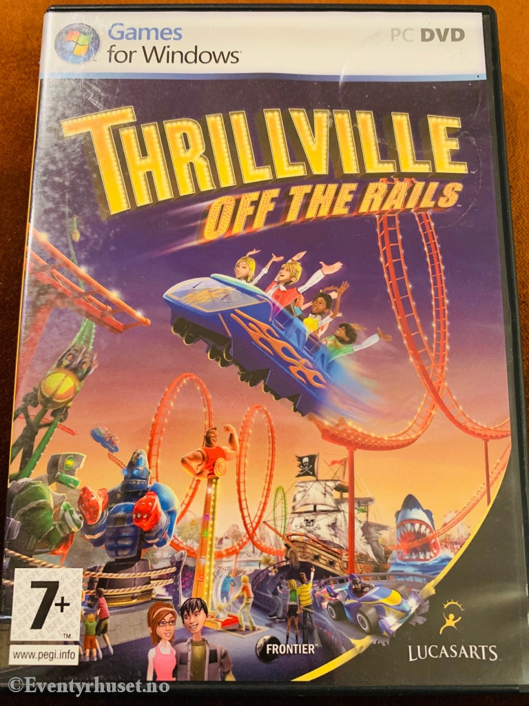Thrillville - Off The Rails. Pc-Spill. Pc Spill
