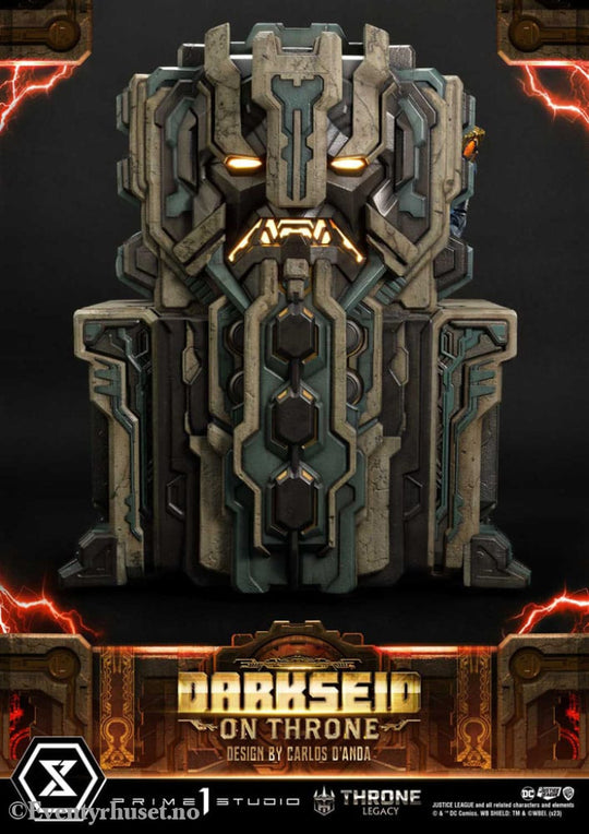 Throne Legacy Series Statue 1/4 Justice League (Comics) Darkseid on Throne Design by Carlos D’Anda Deluxe Bonus Version