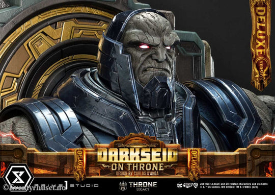 Throne Legacy Series Statue 1/4 Justice League (Comics) Darkseid on Throne Design by Carlos D’Anda Deluxe Bonus Version