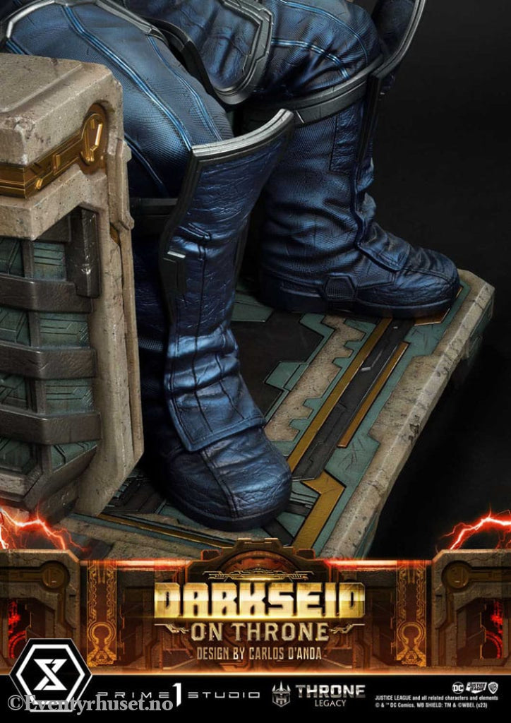 Throne Legacy Series Statue 1/4 Justice League (Comics) Darkseid on Throne Design by Carlos D’Anda Deluxe Bonus Version