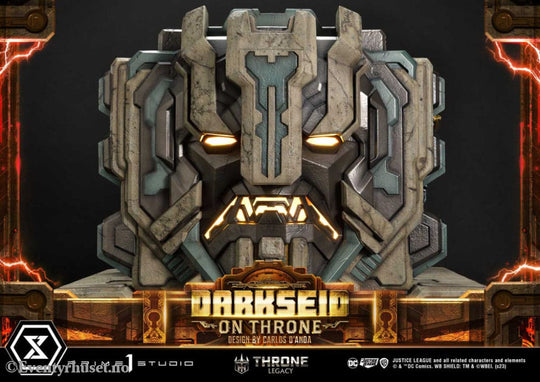 Throne Legacy Series Statue 1/4 Justice League (Comics) Darkseid on Throne Design by Carlos D’Anda Deluxe Bonus Version