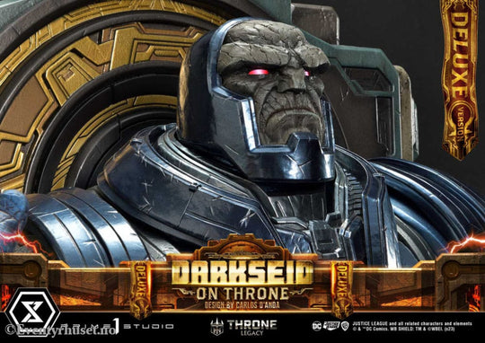 Throne Legacy Series Statue 1/4 Justice League (Comics) Darkseid on Throne Design by Carlos D’Anda Deluxe Bonus Version