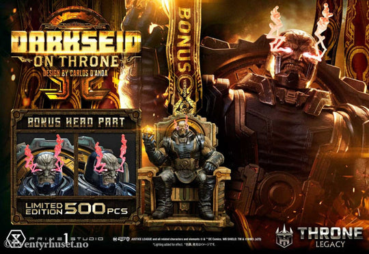 Throne Legacy Series Statue 1/4 Justice League (Comics) Darkseid on Throne Design by Carlos D’Anda Deluxe Bonus Version