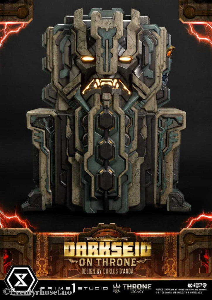 Throne Legacy Series Statue 1/4 Justice League (Comics) Darkseid on Throne Design by Carlos D’Anda Standard Version 65
