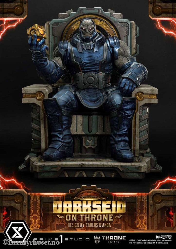 Throne Legacy Series Statue 1/4 Justice League (Comics) Darkseid on Throne Design by Carlos D’Anda Standard Version 65