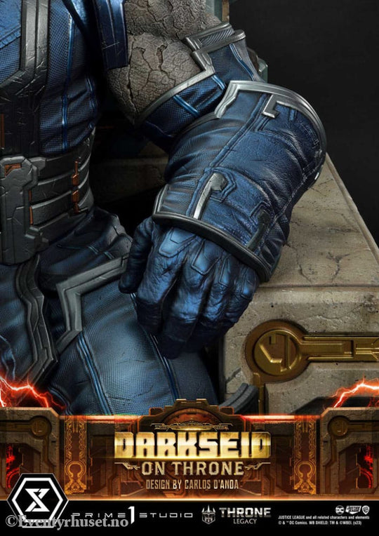Throne Legacy Series Statue 1/4 Justice League (Comics) Darkseid on Throne Design by Carlos D’Anda Standard Version 65