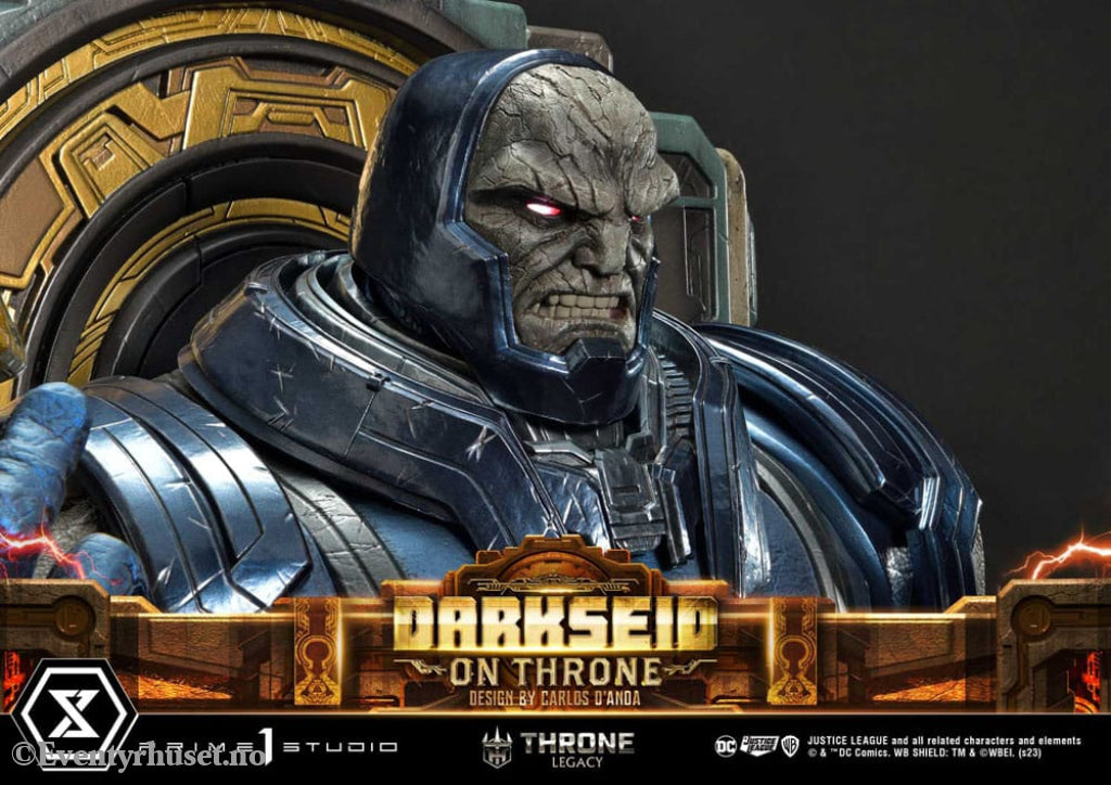 Throne Legacy Series Statue 1/4 Justice League (Comics) Darkseid on Throne Design by Carlos D’Anda Standard Version 65