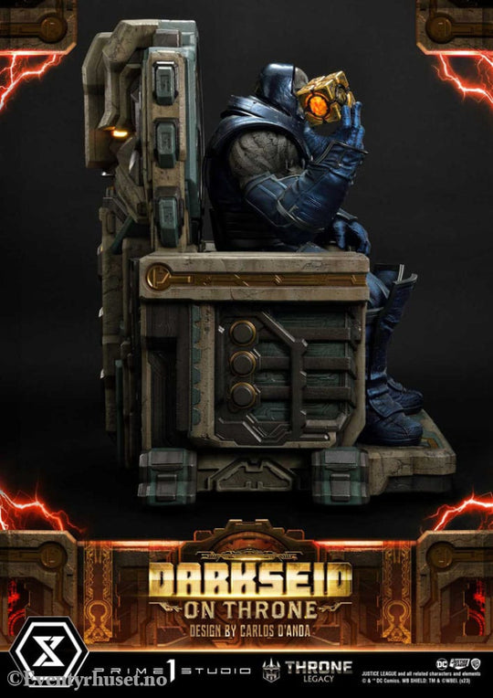Throne Legacy Series Statue 1/4 Justice League (Comics) Darkseid on Throne Design by Carlos D’Anda Standard Version 65