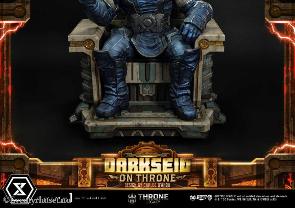Throne Legacy Series Statue 1/4 Justice League (Comics) Darkseid on Throne Design by Carlos D’Anda Standard Version 65