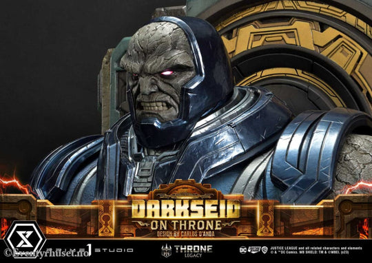 Throne Legacy Series Statue 1/4 Justice League (Comics) Darkseid on Throne Design by Carlos D’Anda Standard Version 65