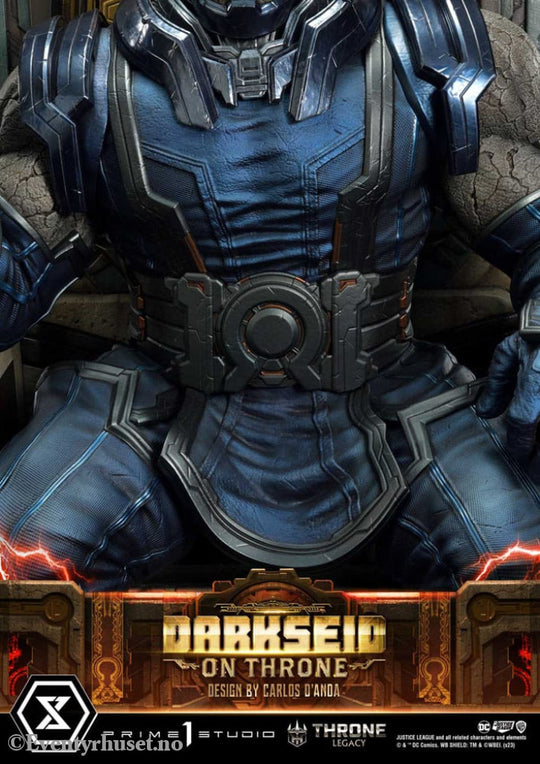 Throne Legacy Series Statue 1/4 Justice League (Comics) Darkseid on Throne Design by Carlos D’Anda Standard Version 65