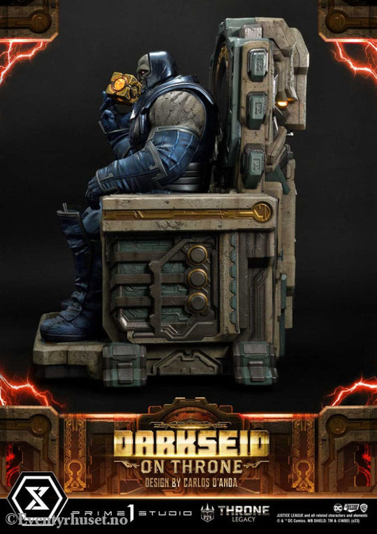 Throne Legacy Series Statue 1/4 Justice League (Comics) Darkseid on Throne Design by Carlos D’Anda Standard Version 65