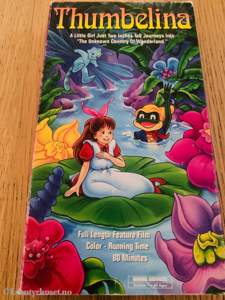 Thumbelina 1993 VHS.