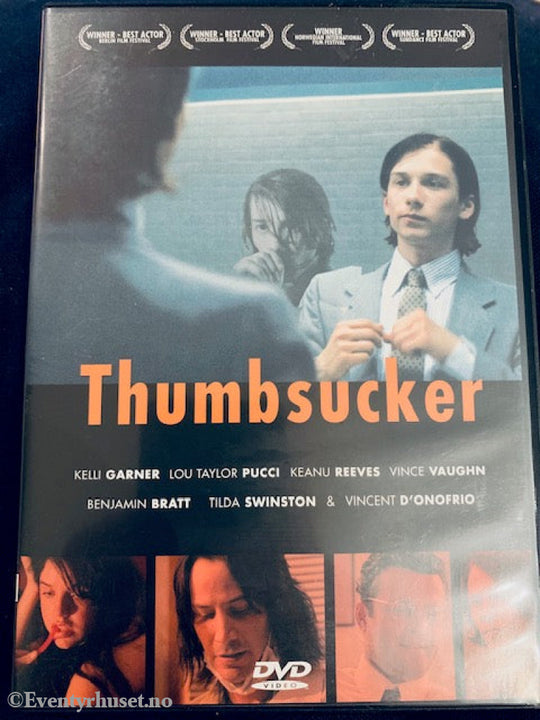 Thumbsucker. 2005. Dvd. Dvd