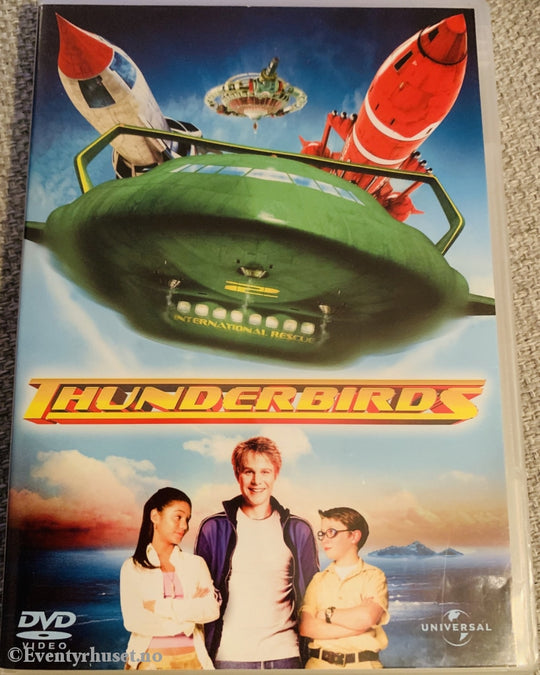 Thunderbirds. 2004. Dvd. Dvd