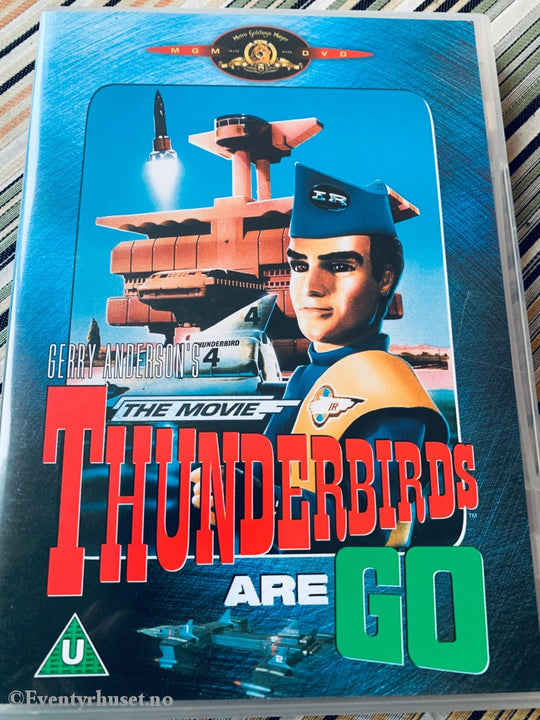 Thunderbirds Are Go. 1966. Dvd. Dvd