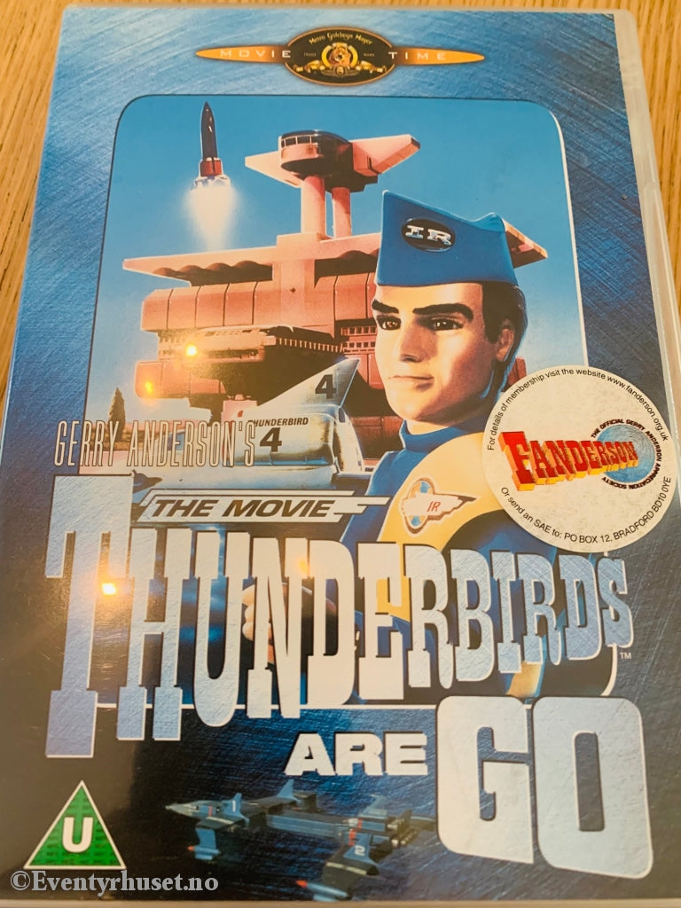 Thunderbirds Are Go. 1966. Dvd. Dvd