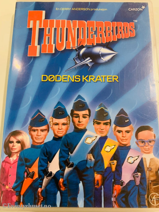 Thunderbirds - Dødens Krater. 1985/99. Dvd. Dvd