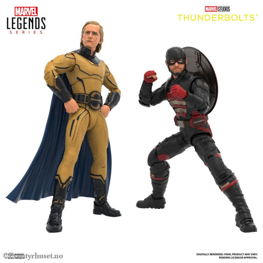 Thunderbolts Marvel Legends Action Figure 2-Pack John F. Walker & Sentry 15 cm Toys