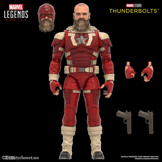 Thunderbolts Marvel Legends Action Figure 2-Pack Yelena Belova & Red Guardian 15 cm Toys
