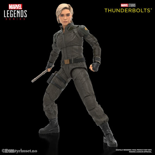Thunderbolts Marvel Legends Action Figure 2-Pack Yelena Belova & Red Guardian 15 cm Toys