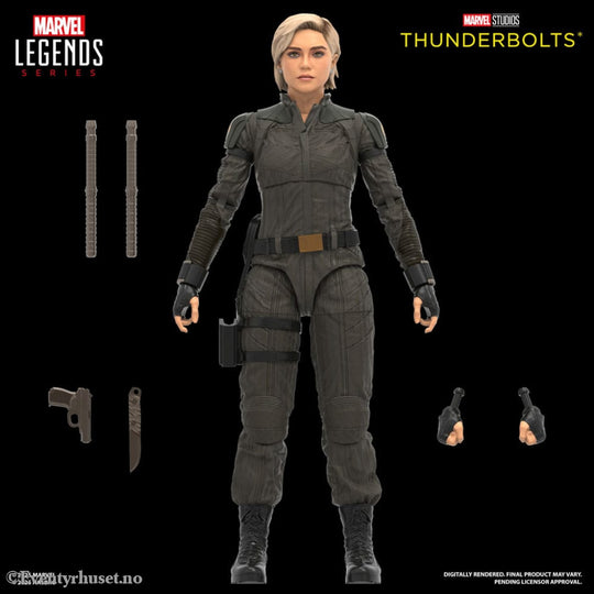 Thunderbolts Marvel Legends Action Figure 2-Pack Yelena Belova & Red Guardian 15 cm Toys