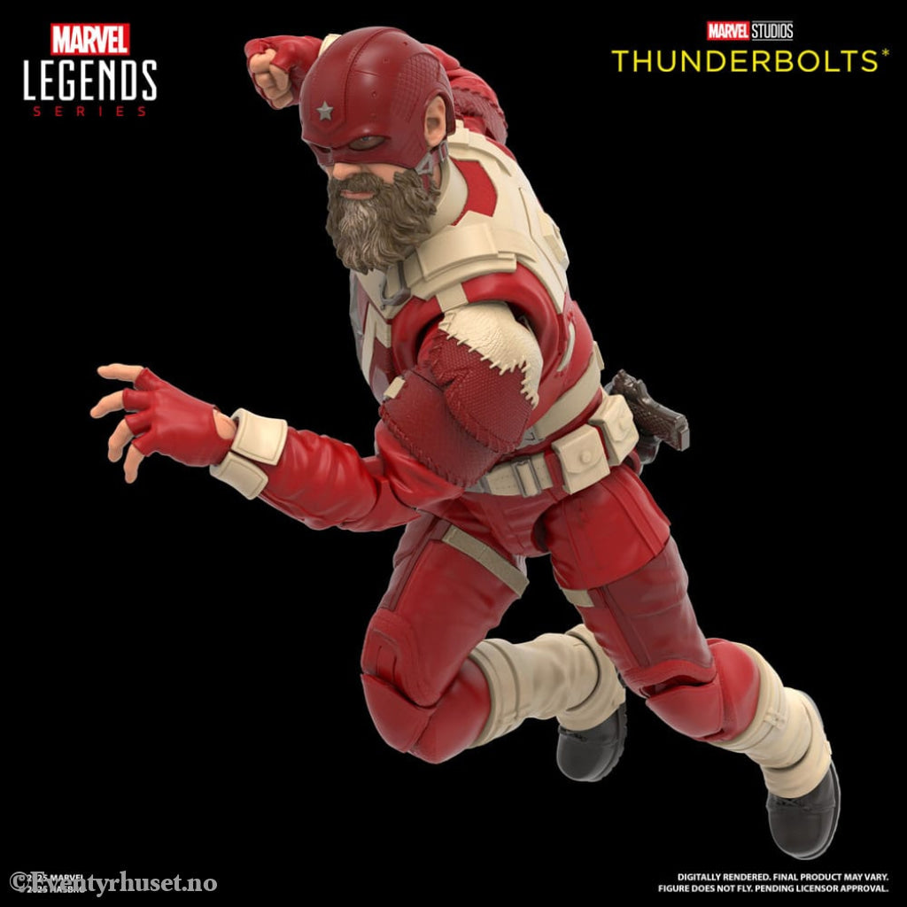Thunderbolts Marvel Legends Action Figure 2-Pack Yelena Belova & Red Guardian 15 cm Toys