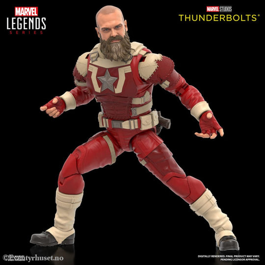 Thunderbolts Marvel Legends Action Figure 2-Pack Yelena Belova & Red Guardian 15 cm Toys