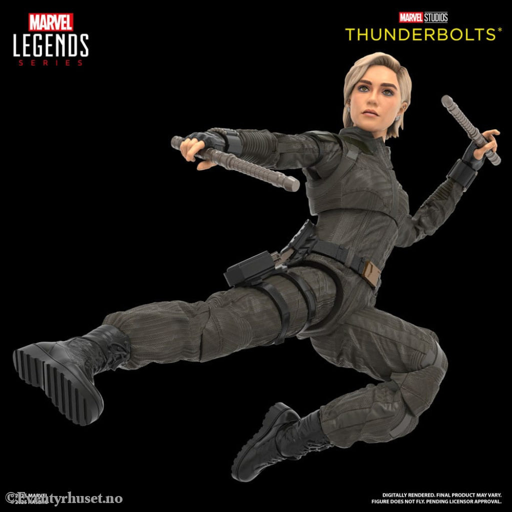 Thunderbolts Marvel Legends Action Figure 2-Pack Yelena Belova & Red Guardian 15 cm Toys