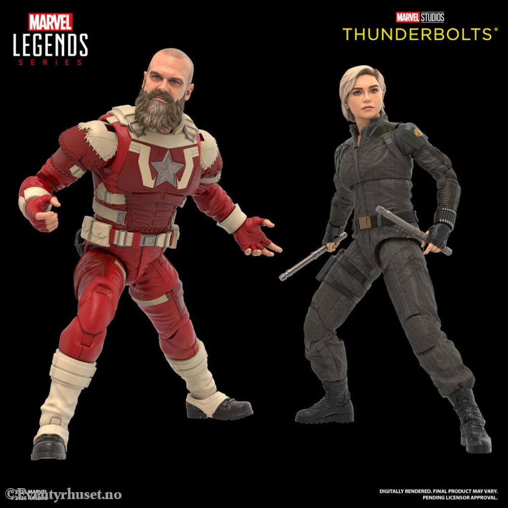 Thunderbolts Marvel Legends Action Figure 2-Pack Yelena Belova & Red Guardian 15 cm Toys
