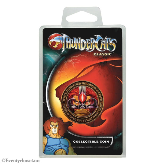 ThunderCats Collectable Coin Lion-O 40th Anniversary Limited Edition Collectibles