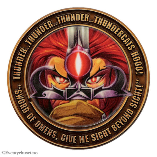 ThunderCats Collectable Coin Lion-O 40th Anniversary Limited Edition Collectibles