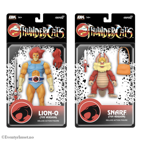 Thundercats Deluxe Action Figure Wave 03 Lion-O (Toy Recolor) 18 cm. Mint In Sealed Box (MISB)! Actionfigur