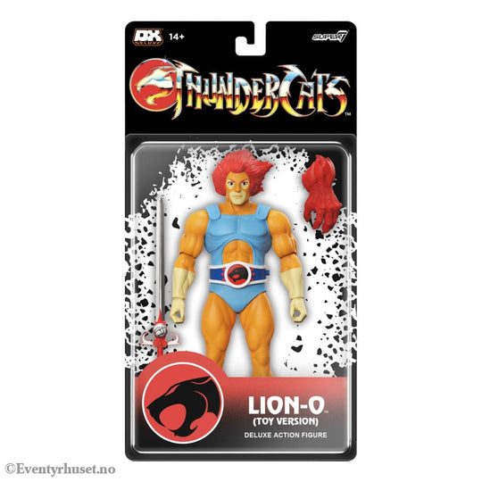 Thundercats Deluxe Action Figure Wave 03 Lion-O (Toy Recolor) 18 cm Toys