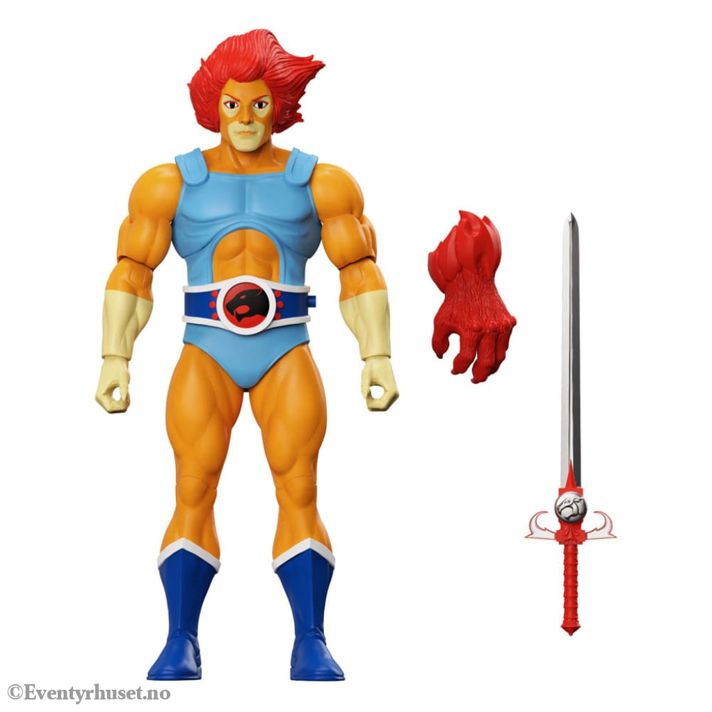 Thundercats Deluxe Action Figure Wave 03 Lion-O (Toy Recolor) 18 cm Toys