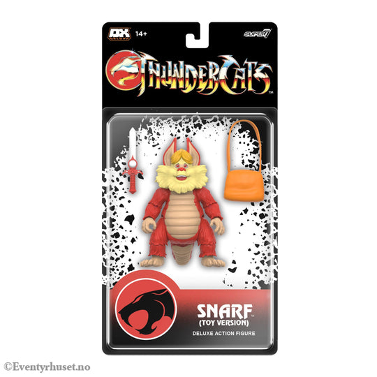 Thundercats Deluxe Action Figure Wave 03 Snarf (Toy Recolor) 18 cm. Mint In Sealed Box (MISB)! Actionfigur