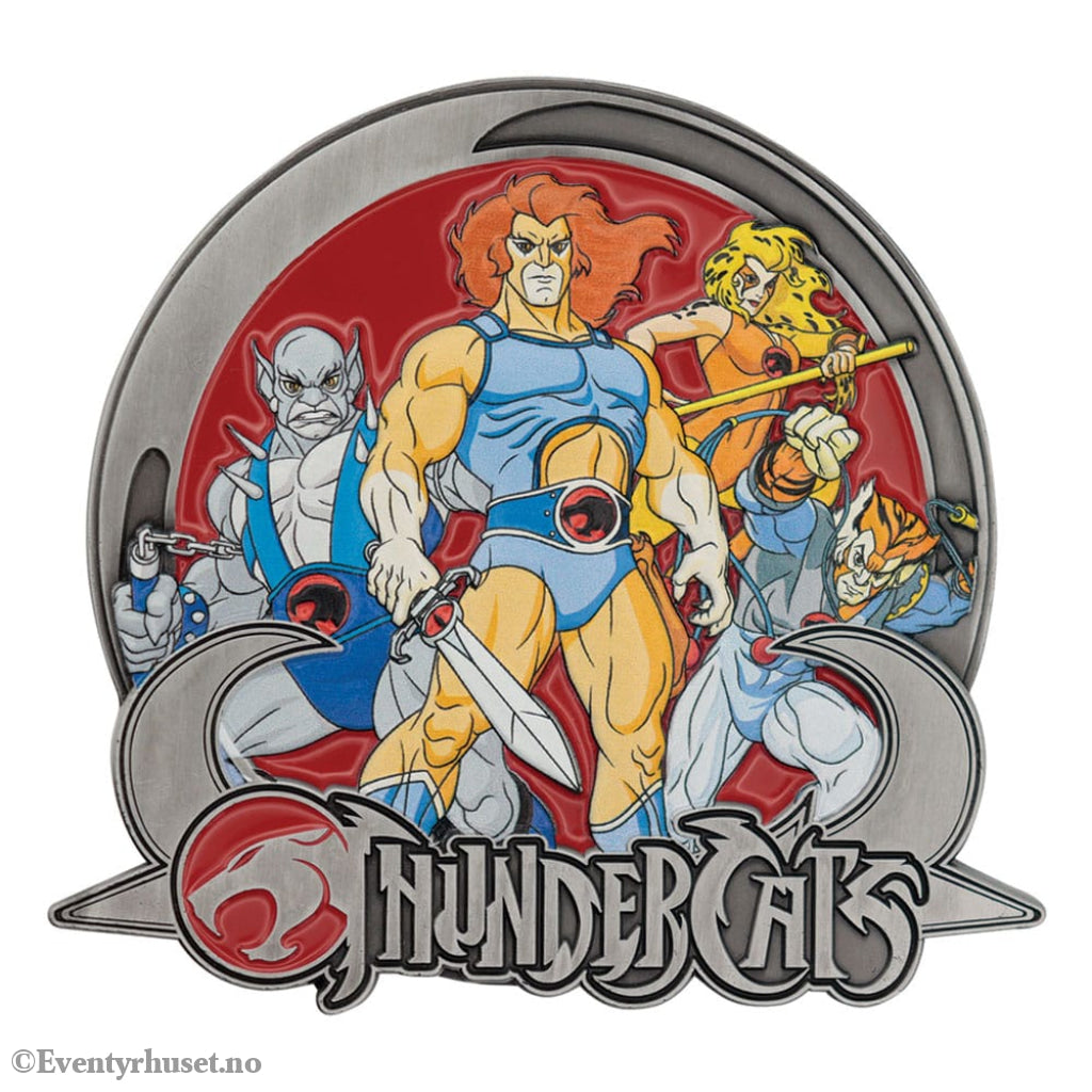 Thundercats Medallion Logo Limited Edition Collectibles