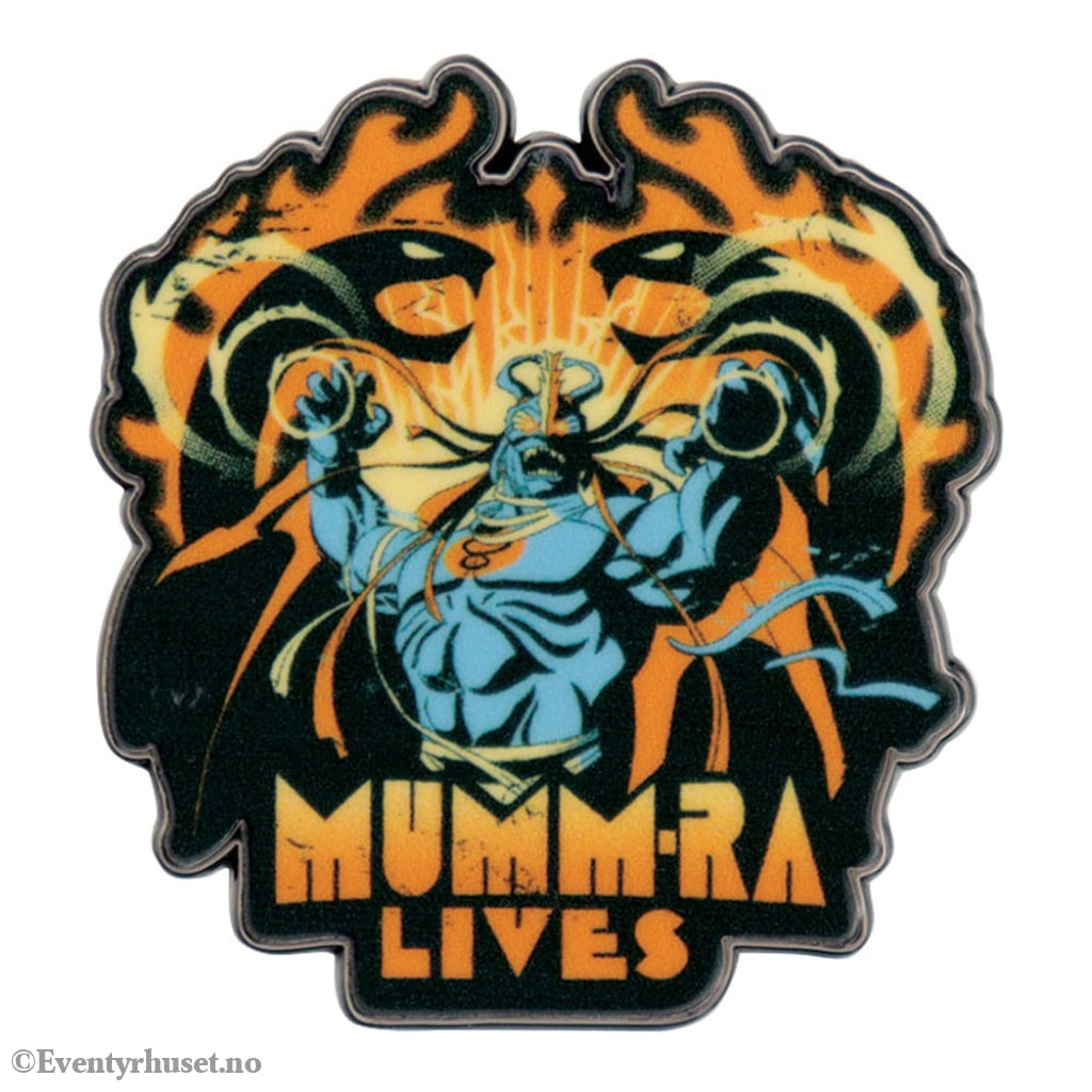 Thundercats Pin Badge Mumm-Ra Limited Edition Fashion & Accessories