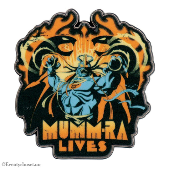 Thundercats Pin Badge Mumm-Ra Limited Edition Fashion & Accessories