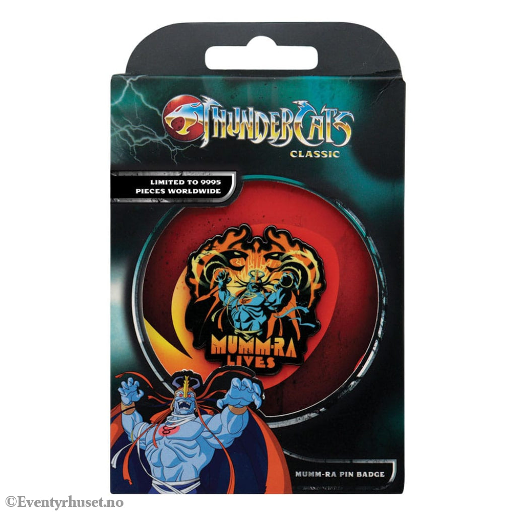 Thundercats Pin Badge Mumm-Ra Limited Edition Fashion & Accessories