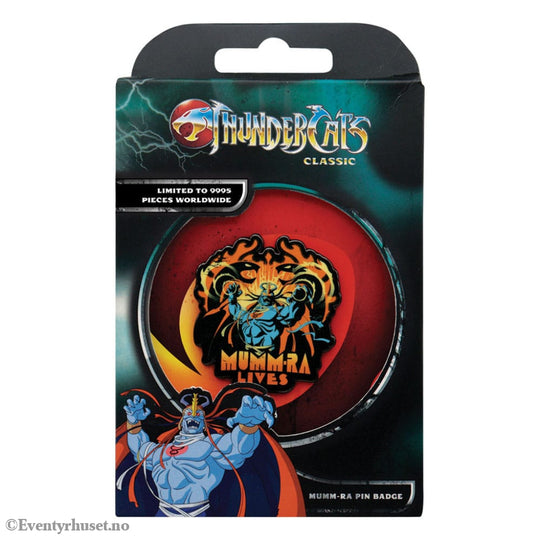 Thundercats Pin Badge Mumm-Ra Limited Edition Fashion & Accessories