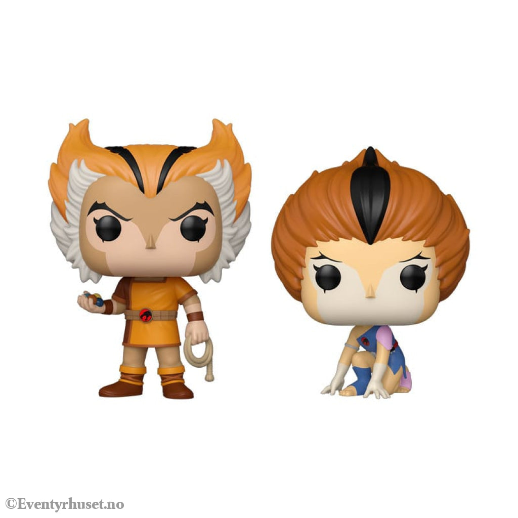 Thundercats POP! Vinyl Figures 2-Pack Wilykat & Wilykit 9 cm Collectibles