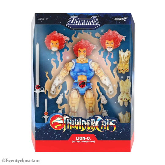 Thundercats Ultimates Action Figure Astral Projection Lion-O 18 cm Toys