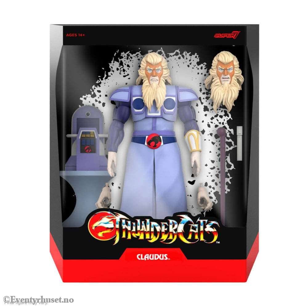Thundercats Ultimates Action Figure Claudus 18 cm Toys